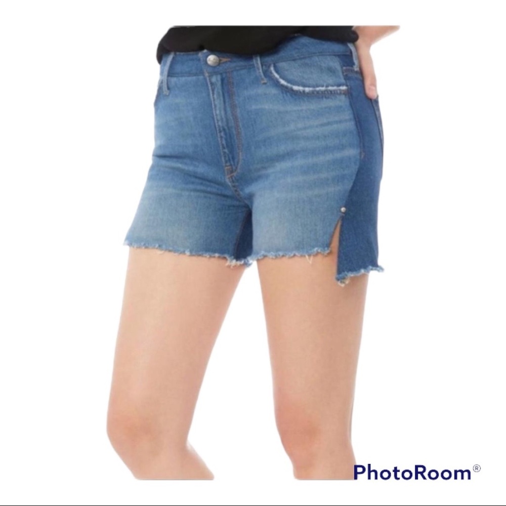 Sam Edelman Highrise short, The Karlie Bootie Distressed Denim Shorts. Size26